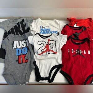 Baby Boy Nike Onesie Sizes 0-6 months